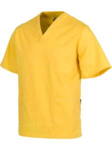 Workteam Casaca Sanitaria Unisex con Tres Bolsillos. Casacas de Sanidad de Calidad - Imagen 11