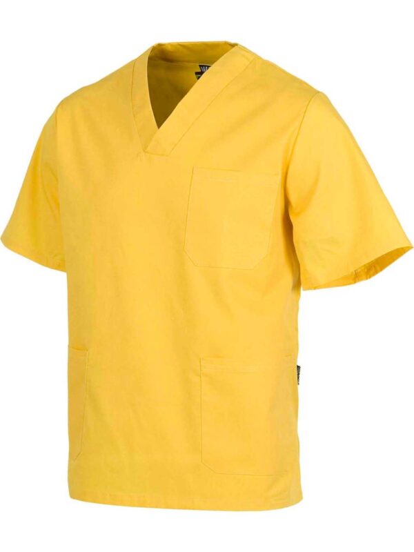 Workteam Casaca Sanitaria Unisex con Tres Bolsillos. Casacas de Sanidad de Calidad - Imagen 11