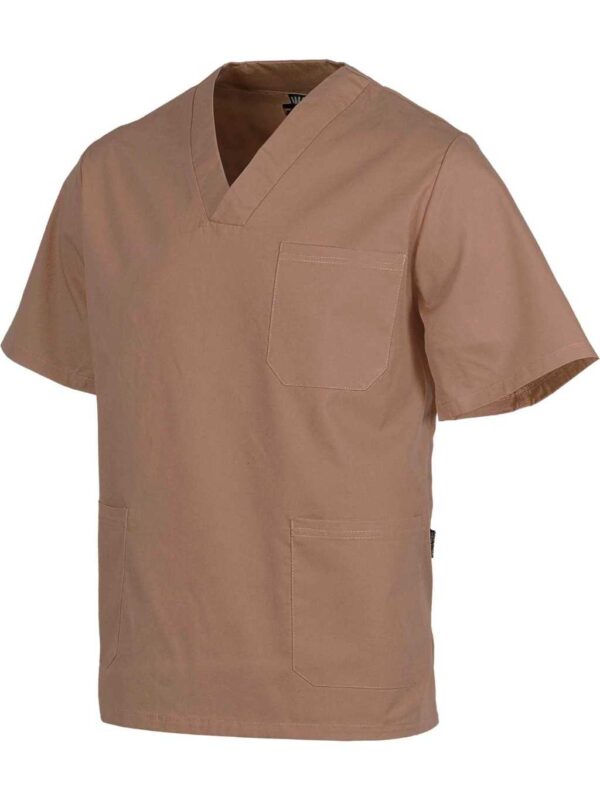 Workteam Casaca Sanitaria Unisex con Tres Bolsillos. Casacas de Sanidad de Calidad - Imagen 10