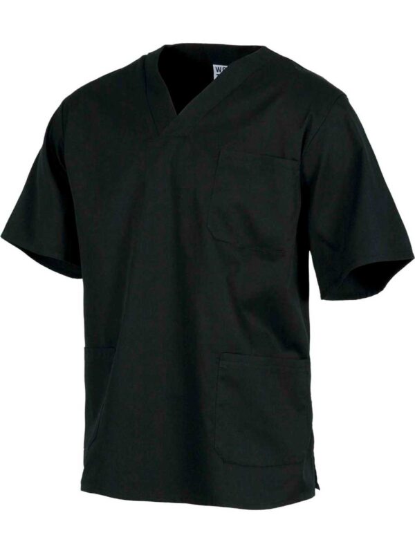 Workteam Casaca Sanitaria Unisex con Tres Bolsillos. Casacas de Sanidad de Calidad - Imagen 6