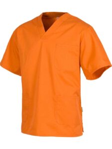 Workteam Casaca Sanitaria Unisex con Tres Bolsillos. Casacas de Sanidad de Calidad - Imagen 7