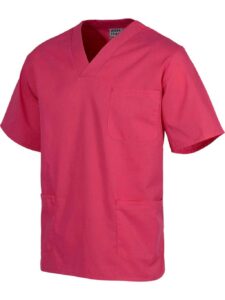 Workteam Casaca Sanitaria Unisex con Tres Bolsillos. Casacas de Sanidad de Calidad - Imagen 5