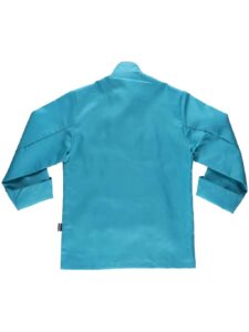 WorkTeam Chaqueta Cocina Unisex con Botones de Seguridad y Vivos a Contraste. Hombre