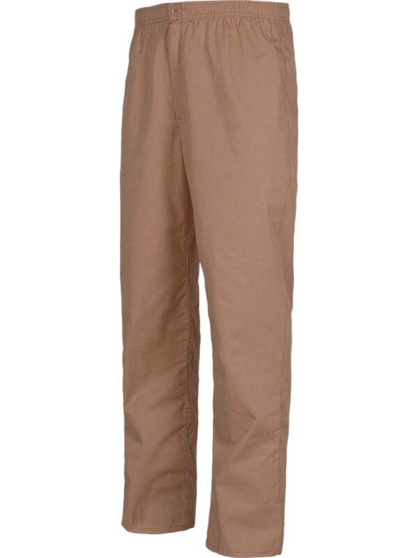 Workteam Pantalón Sanitario, cintura elástica, bragueta de cremallera. Unisex - Imagen 10