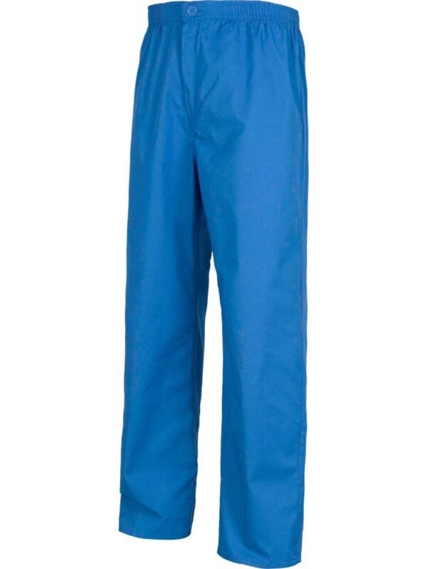 Workteam Pantalón Sanitario, cintura elástica, bragueta de cremallera. Unisex - Imagen 2