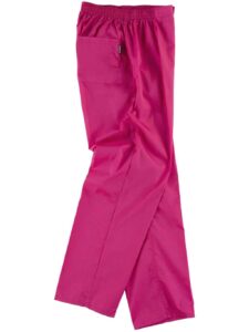 Workteam Pantalón Sanitario, cintura elástica, bragueta de cremallera. Unisex - Imagen 6