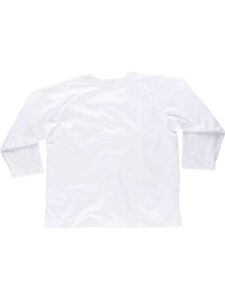 WorkTeam Casaca Sanitario Botones Manga Larga, un Bolso de Pecho y Dos Bajos. Unisex