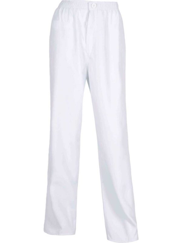 Workteam Pantalón con cintura elástica, bragueta de cremallera, sin bolsillos. Mujer - Imagen 4