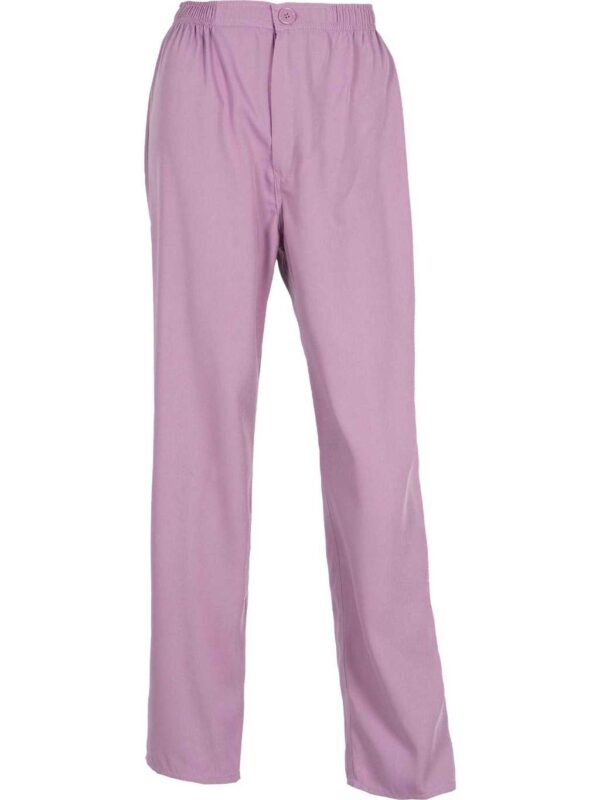 Workteam Pantalón con cintura elástica, bragueta de cremallera, sin bolsillos. Mujer - Imagen 2