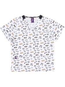 Workteam Casaca Sanitaria Estampada Unisex, TEJIDO ELÁSTICO. Uniforme sanitario, conjunto sanitario, camisa Médico, Enfermera, Dentista, Estética, Veterinaria, Hostelería.