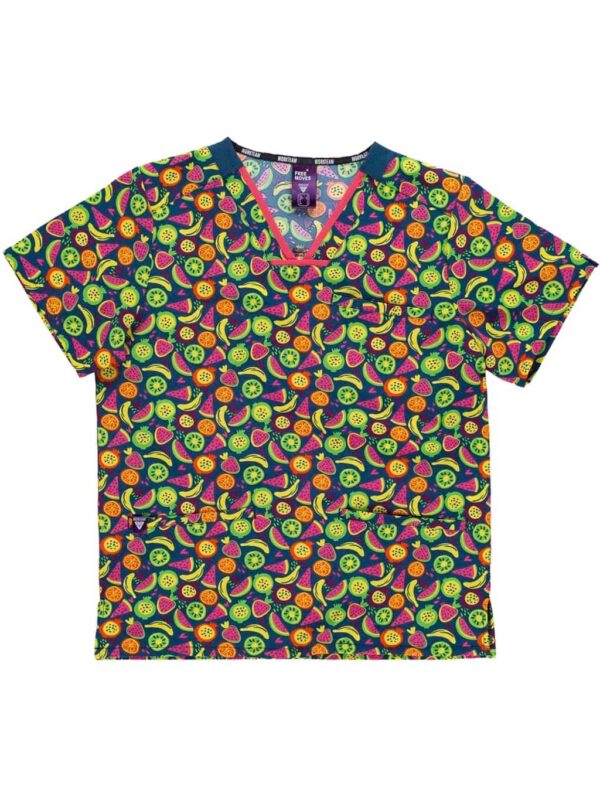 Workteam Casaca Sanitaria Estampada Unisex, TEJIDO ELÁSTICO. Uniforme sanitario, conjunto sanitario, camisa Médico, Enfermera, Dentista, Estética, Veterinaria, Hostelería. - Imagen 8