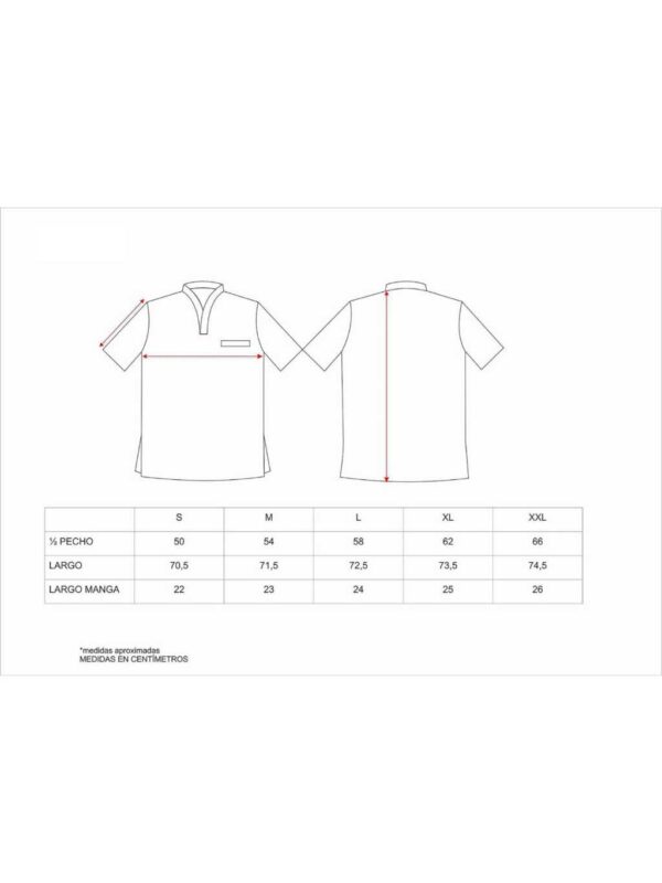 Workteam Casaca Sanitaria Estampada Unisex, TEJIDO ELÁSTICO. Uniforme sanitario, conjunto sanitario, camisa Médico, Enfermera, Dentista, Estética, Veterinaria, Hostelería.