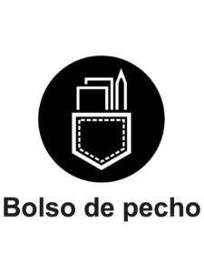 WorkTeam Polo de Manga Corta de tejido piqué y un Bolso de Pecho. Tejido fresco.