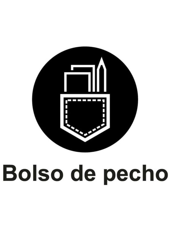 WorkTeam Polo de Manga Corta de tejido piqué y un Bolso de Pecho. Tejido fresco.