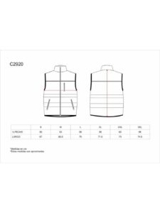WorkTeam Chaleco workshell de Alta Visibilidad, Cintas Reflectantes de Diferentes tamaños. EN ISO 20471:2013 Hombre