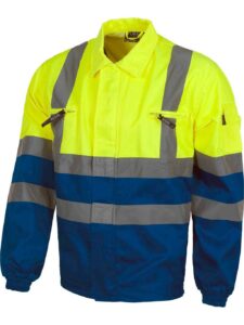 WorkTeam Cazadora combinada alta visibilidad con cintas reflectantes. EN471. Hombre - Imagen 3