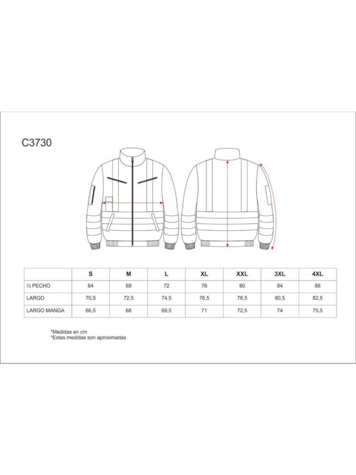 WorkTeam Piloto combinada Alta Visibilidad con Cintas Reflectantes. EN471. Hombre