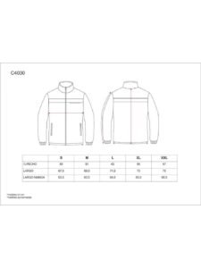 WorkTeam Forro Polar Bicolor Alta Visibilidad con Cremallera y Cintas Reflectantes. Unisex