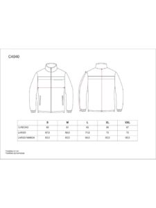 WorkTeam Forro Polar Alta Visibilidad con Cremallera y Cintas Reflectantes. Unisex