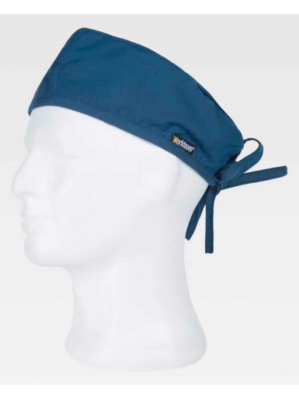 Work Team Conjunto o Uniforme sanitario, con elástico y cordón en la cintura, Casaca y Pantalon Unisex