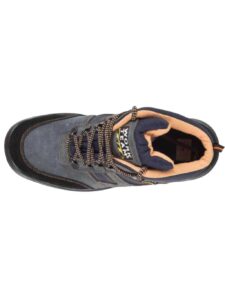 WorkTeam Bota de seguridad, trabajo, antiestática, resistente al deslizamiento, perforación, hidrocarburos y absorción de agua,  puntera antiimpactos. Detalles reflect y de alta visibilidad. Unisex - Imagen 4