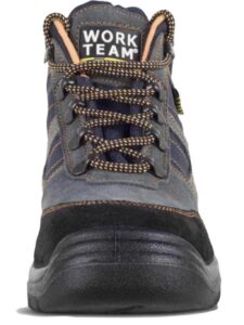 WorkTeam Bota de seguridad, trabajo, antiestática, resistente al deslizamiento, perforación, hidrocarburos y absorción de agua,  puntera antiimpactos. Detalles reflect y de alta visibilidad. Unisex - Imagen 3