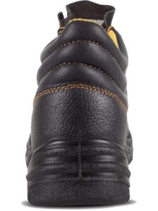 WorkTeam Bota de Seguridad de Piel hidrofugada con Cordones. Suela PU bidensidad. Puntera y Plantilla de Acero. Hombre - Imagen 5