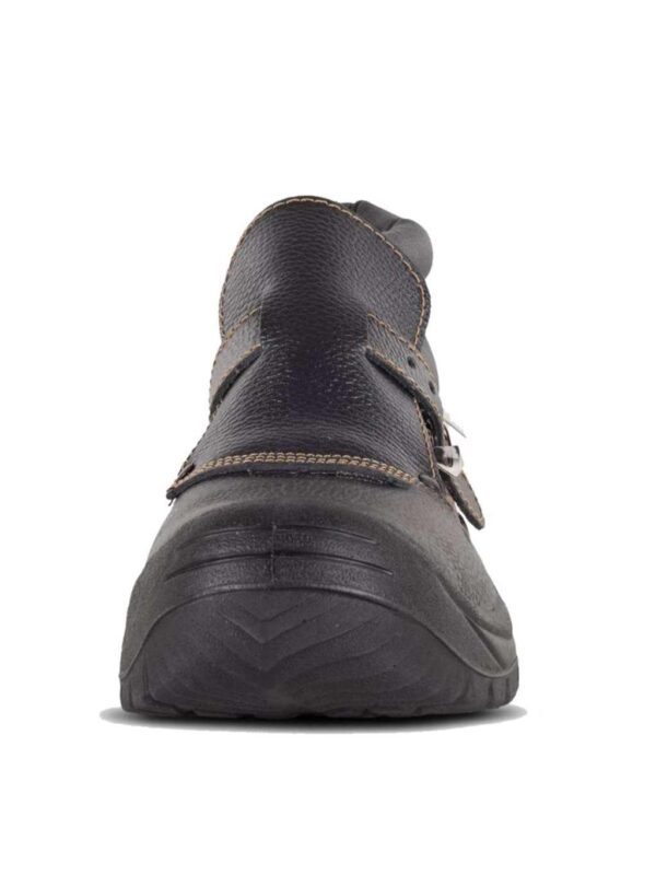 WorkTeam Bota de Seguridad de piel hidrofugada con hebilla. Suela PU bidensidad. Puntera y plantilla de acero. Unisex - Imagen 4