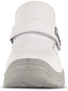 WorkTeam Bota de microfibra sin cordones, especial alimentación. Puntera de acero anti impactos. Unisex - Imagen 4