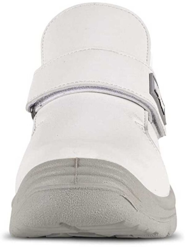 WorkTeam Bota de microfibra sin cordones, especial alimentación. Puntera de acero anti impactos. Unisex - Imagen 4
