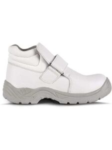WorkTeam Bota de microfibra sin cordones, especial alimentación. Puntera de acero anti impactos. Unisex - Imagen 2