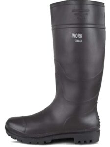 WorkTeam Bota de Agua, PVC, caña Alta. Hombre