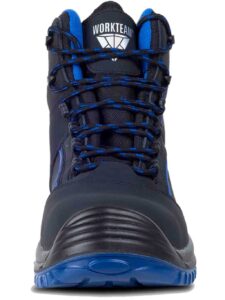 WORKTEAM Bota de Seguridad Antiestática ESD, Piel de Nobuk, resistente al deslizamiento, perforación, hidrocarburos y absorción de agua,  puntera antiimpactos. Unisex