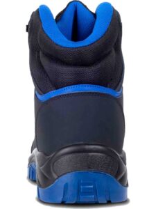 WORKTEAM Bota de Seguridad Antiestática ESD, Piel de Nobuk, resistente al deslizamiento, perforación, hidrocarburos y absorción de agua,  puntera antiimpactos. Unisex