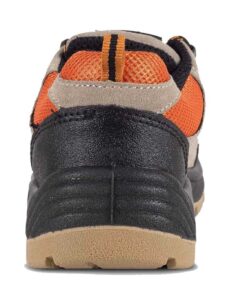 WorkTeam Zapato de Seguridad de Piel hidrofugado con Cordones. Suela PU bidensidad. Puntera y Plantilla de Acero.