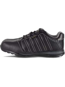 WorkTeam Zapato de Seguidad de Piel, Suela Goma, Puntera no Metálica Anti Impacto y Plantilla Textil Antiperforación. Hombre