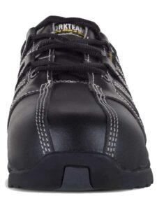 WorkTeam Zapato de Seguidad de Piel, Suela Goma, Puntera no Metálica Anti Impacto y Plantilla Textil Antiperforación. Hombre - Imagen 4