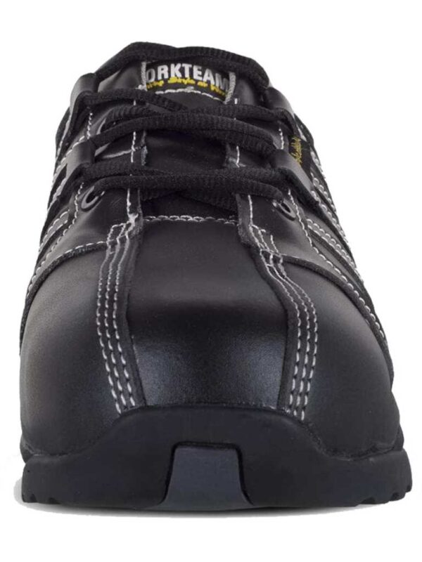 WorkTeam Zapato de Seguidad de Piel, Suela Goma, Puntera no Metálica Anti Impacto y Plantilla Textil Antiperforación. Hombre - Imagen 4