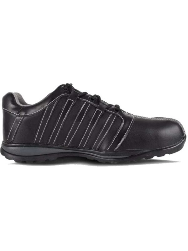 WorkTeam Zapato de Seguidad de Piel, Suela Goma, Puntera no Metálica Anti Impacto y Plantilla Textil Antiperforación. Hombre - Imagen 2