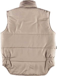 WorkTeam Chaleco Acolchado y Multibolsillos, con Cortavientos en Mangas. Hombre