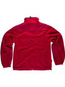 WorkTeam Forro Polar con Cierre de Cremallera y Refuerzos en Hombros y Codos. Hombre