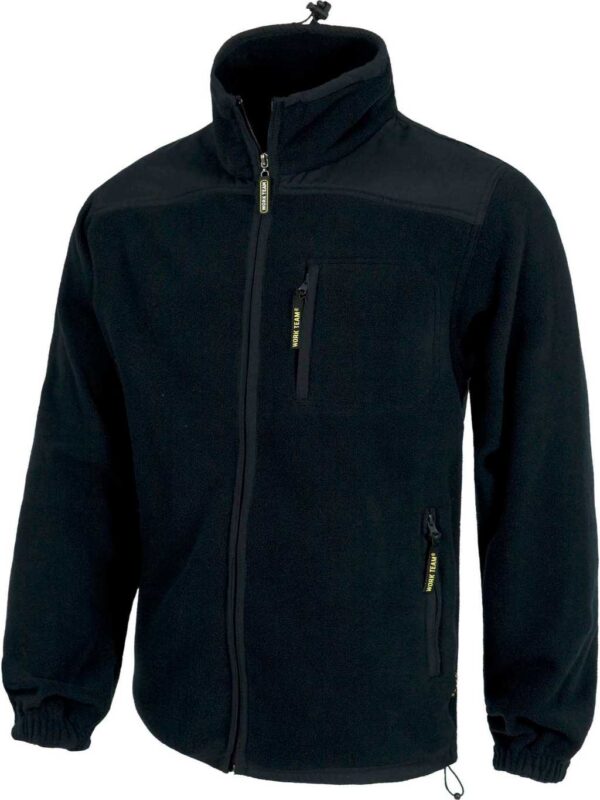 WorkTeam Forro Polar con Cierre de Cremallera y Refuerzos en Hombros y Codos. Hombre - Imagen 2