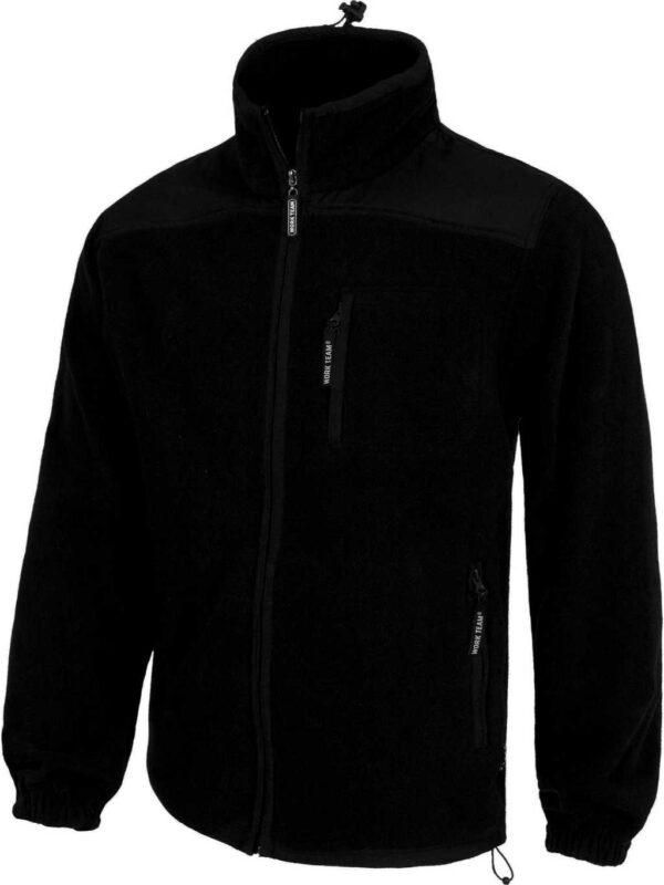 WorkTeam Forro Polar con Cierre de Cremallera y Refuerzos en Hombros y Codos. Hombre - Imagen 4