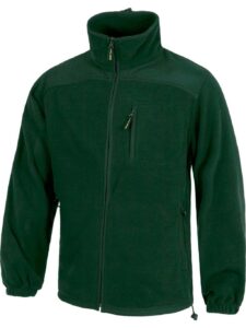 WorkTeam Forro Polar con Cierre de Cremallera y Refuerzos en Hombros y Codos. Hombre - Imagen 3