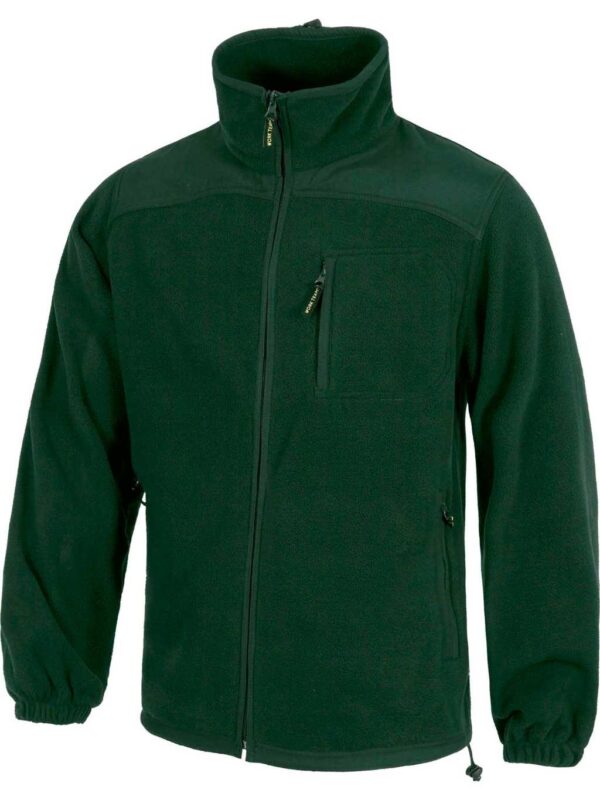 WorkTeam Forro Polar con Cierre de Cremallera y Refuerzos en Hombros y Codos. Hombre - Imagen 3