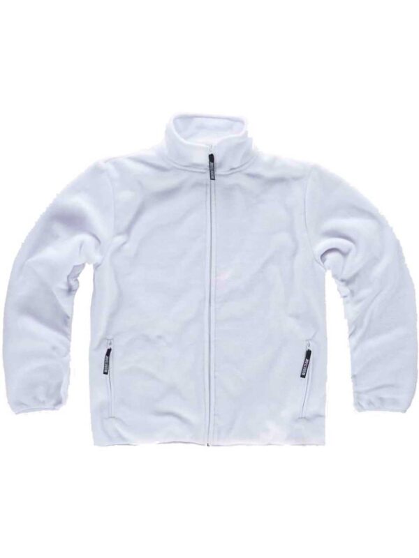 Workteam Forro Polar con Cierre de Cremallera. Ideal para Frío (280 g/m2). Unisex - Imagen 7