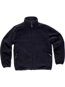 Workteam Forro Polar con Cierre de Cremallera. Ideal para Frío (280 g/m2). Unisex - Imagen 3