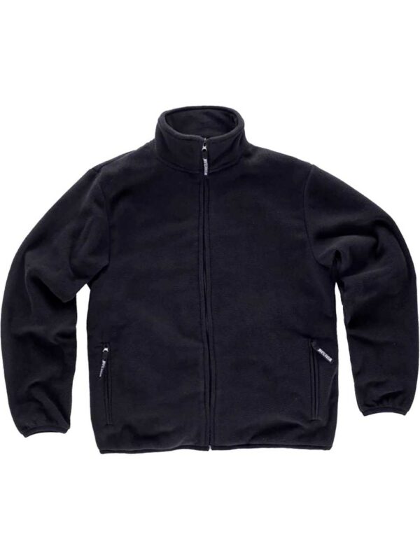 Workteam Forro Polar con Cierre de Cremallera. Ideal para Frío (280 g/m2). Unisex - Imagen 3