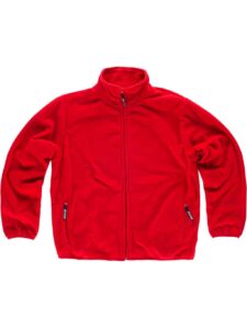 Workteam Forro Polar con Cierre de Cremallera. Ideal para Frío (280 g/m2). Unisex - Imagen 4