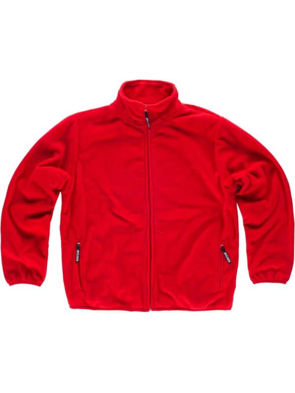 Workteam Forro Polar con Cierre de Cremallera. Ideal para Frío (280 g/m2). Unisex - Imagen 4